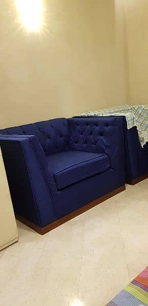 3 Seater Sofa Set(3,2,1,1) Complete 1