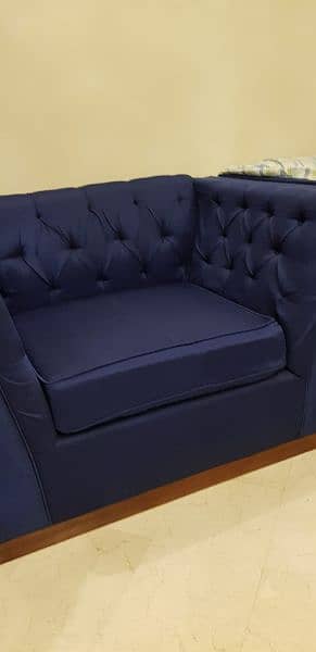 3 Seater Sofa Set(3,2,1,1) Complete 3