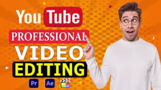 we are providing all video editing services for details se description