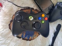 xbox 360 with 1 wired controller