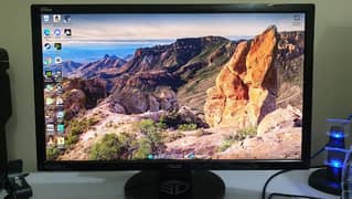 Asus vg248qe 144hz 1080p gaming monitor with box