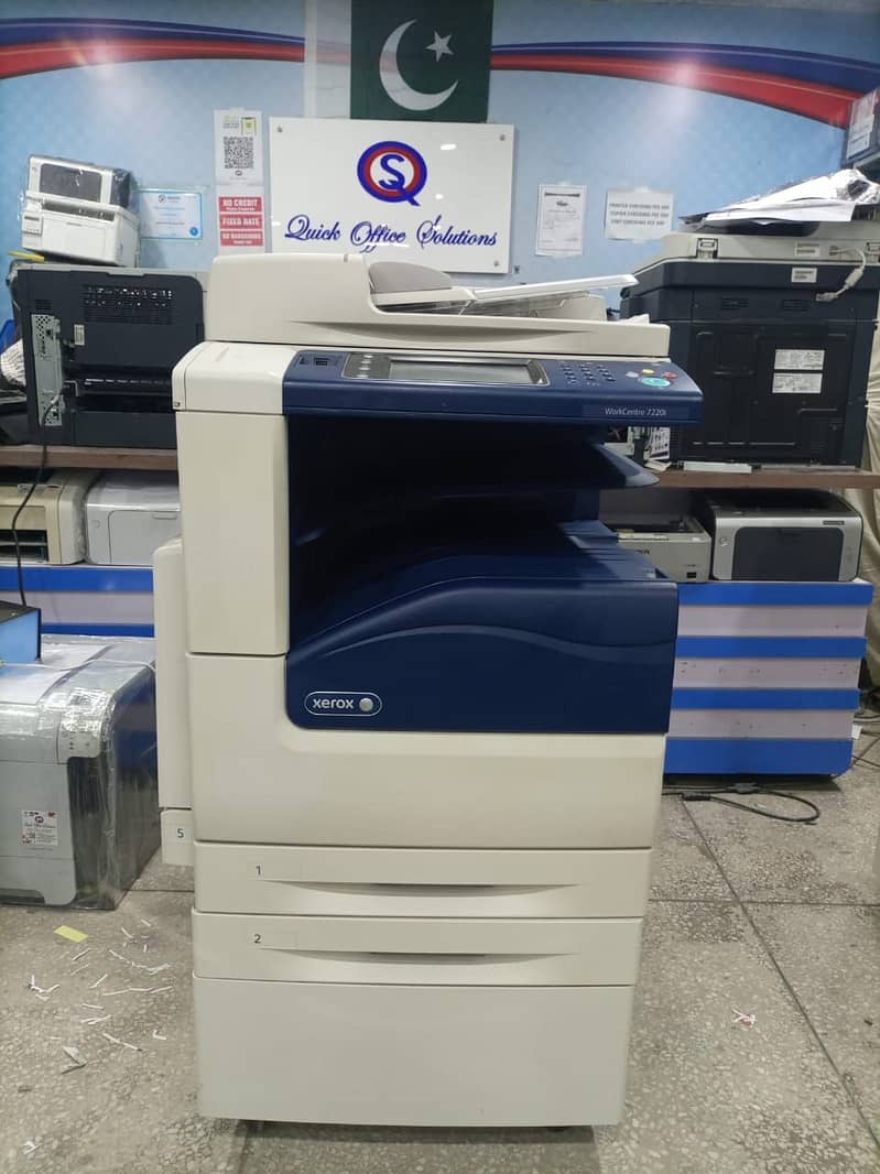 Reconditioned Photocopiers Ricoh Konoica Xerox hp kyocera available 4