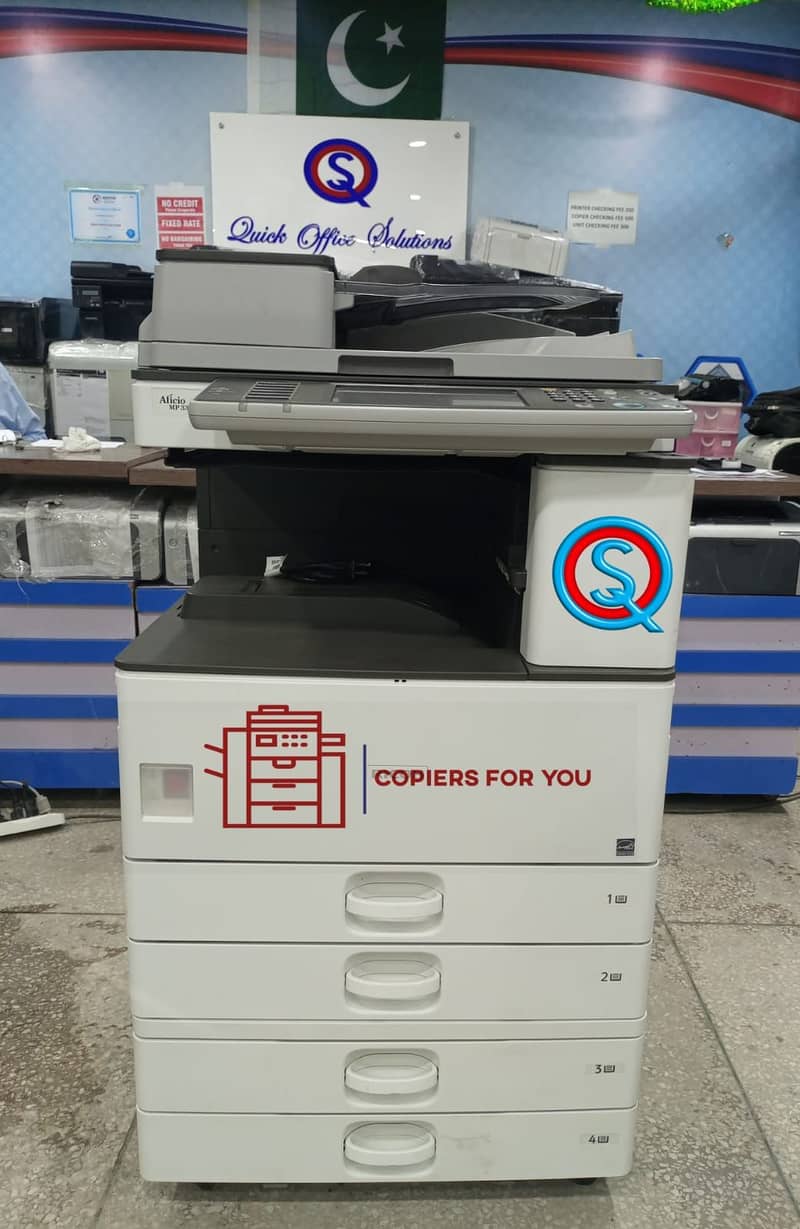 Reconditioned Photocopiers Ricoh Konoica Xerox hp kyocera available 6