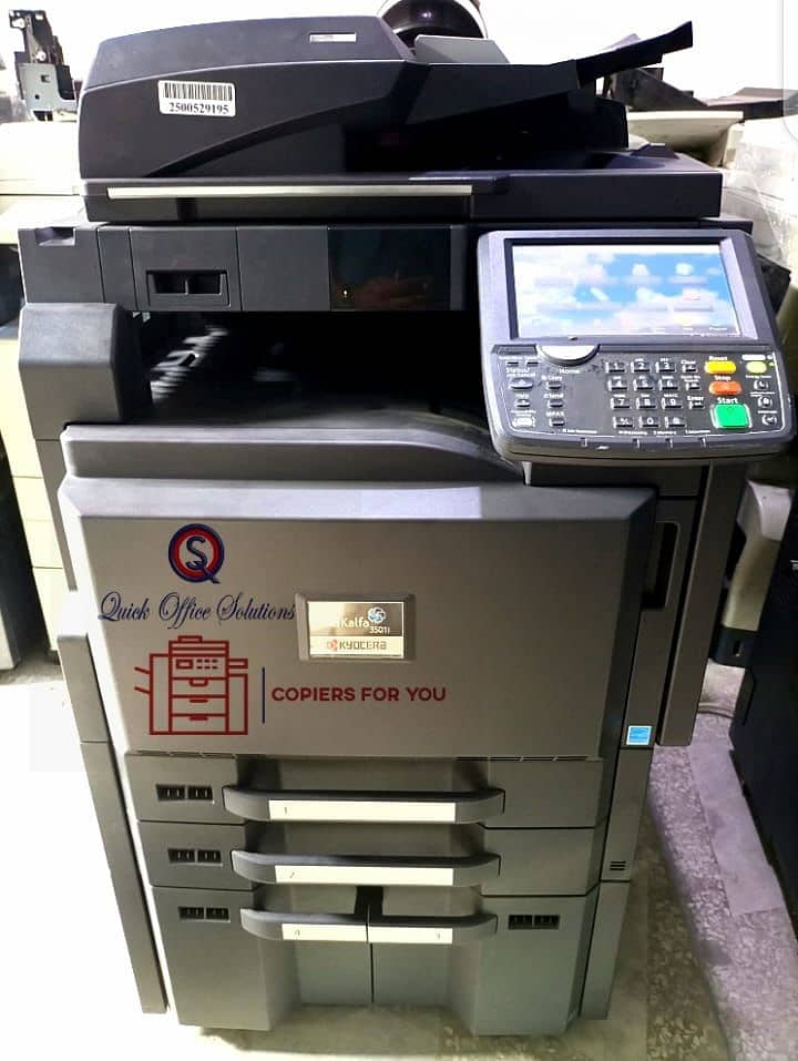 Reconditioned Photocopiers Ricoh Konoica Xerox hp kyocera available 11