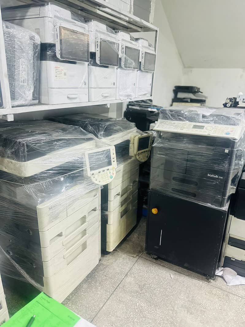 Reconditioned Photocopiers Ricoh Konoica Xerox hp kyocera available 15