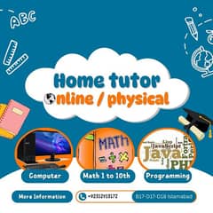 home tutoring