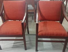 02 Chairs in good condition for sale