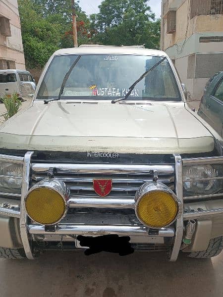 Mitsubishi Pajero 1994 7