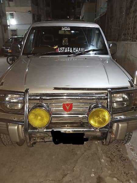 Mitsubishi Pajero 1994 9