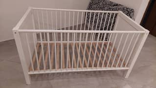 Solid Wooden interwood  brand cot in excellent condition