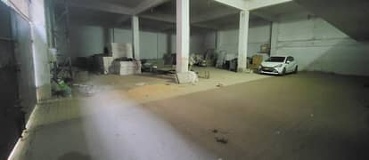 640 SQYARDS Warehouse For Rent At Sector 7 A Korangi Industrial area