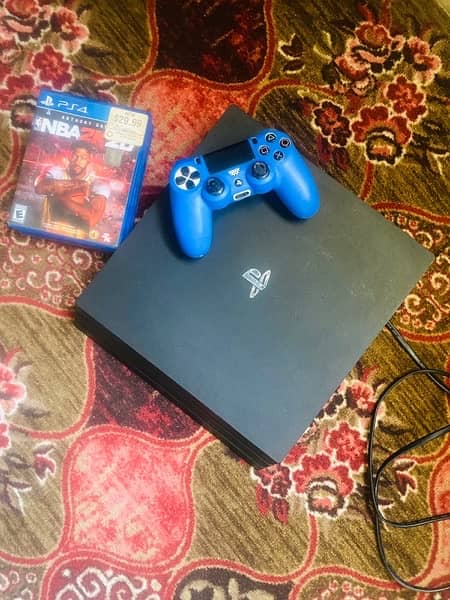 playstation 4 pro 0