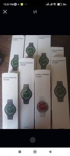 Sumsang Galaxy Classic Watches