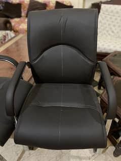Office chairs available for sale.
