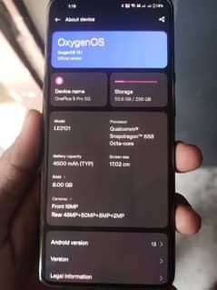 OnePlus 9 pro 8+8/256 dual global 5G