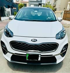 KIA Sportage 2020 AWD, Like New, Total Genuine