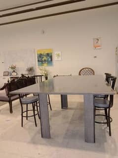 dining table with 8 chairs owner moving abroad