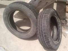 2 Mehran tyres for sale only 1500 pkr