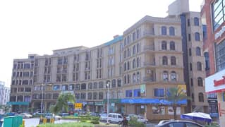 In Bahria Town Phase 4 900 Square Feet Ground Floor Shop For Sale Incoming Rent 110000