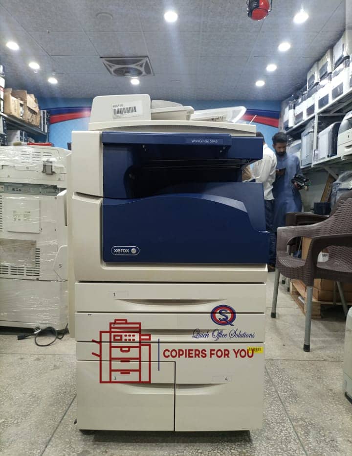 kyocera xerox ricoh hp konica Photocopier shop at Rawalpindi Saddar 16