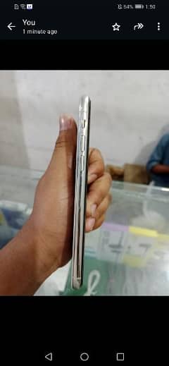 I phn x non pta factory 64 gb all ok just penal m line h