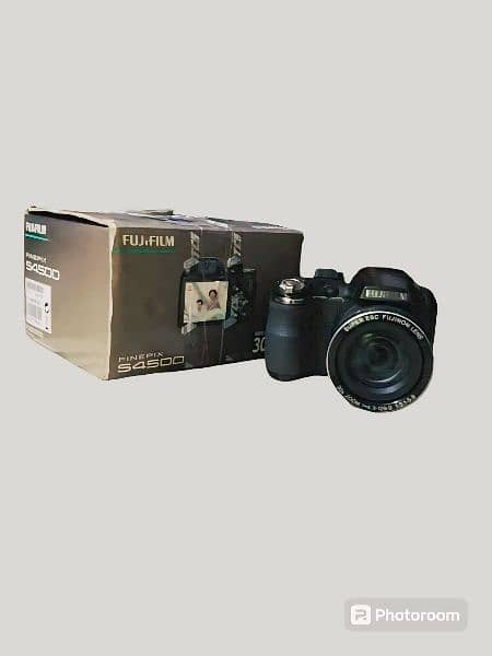 Fujifilm s4500 slr camera 2