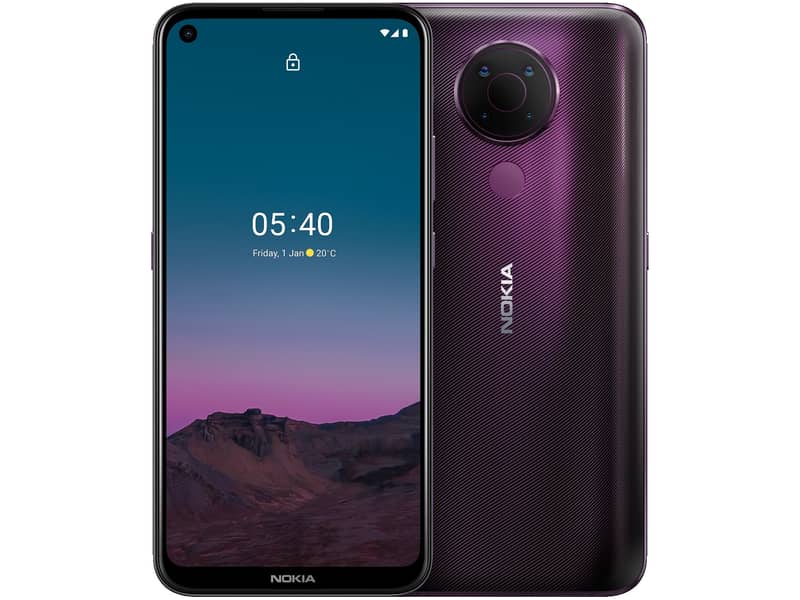 Nokia 5.4 | 128GB Built-in, 4GB RAM 4