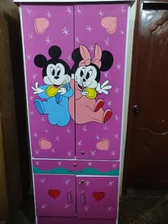 two door mickey and Minnie cupboard