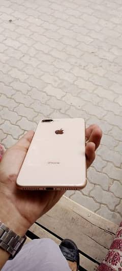iphone 8plus (64) gb pta approved exchange possible