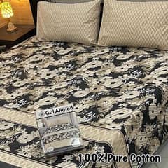 Cotton bedsheets