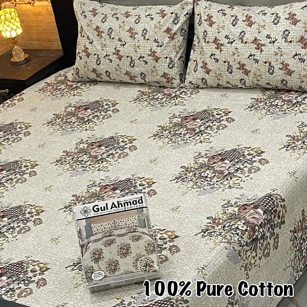 Cotton bedsheets 2