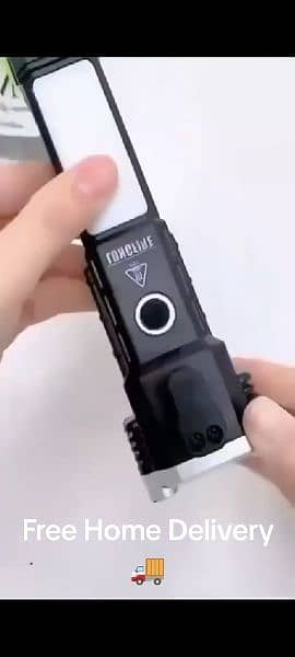 Rechargeable Led Torch 2