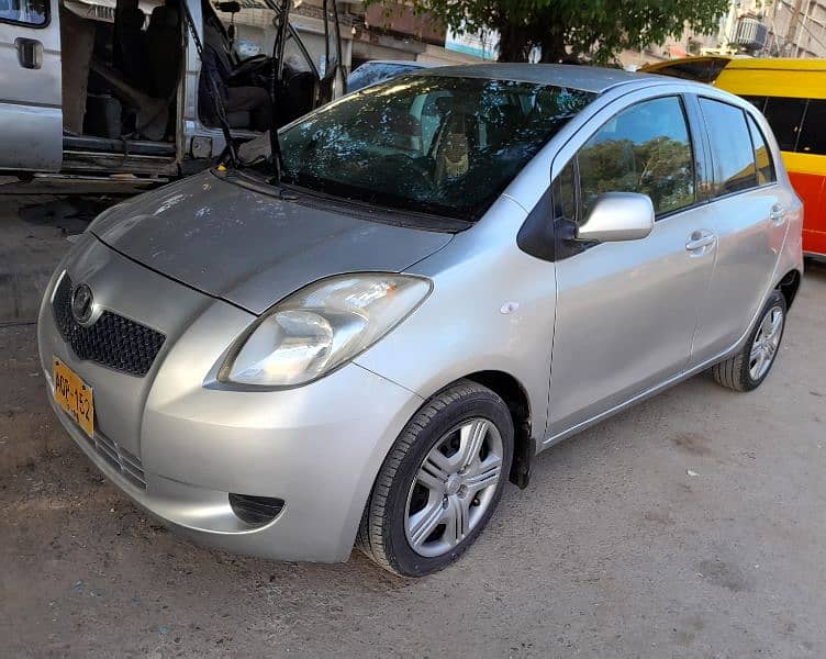 Toyota Vitz 2005 0