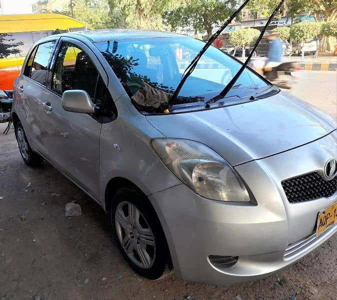 Toyota Vitz 2005 2