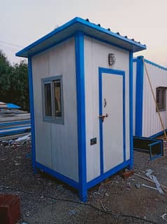 site office container office prefab cabin dry container gurad room