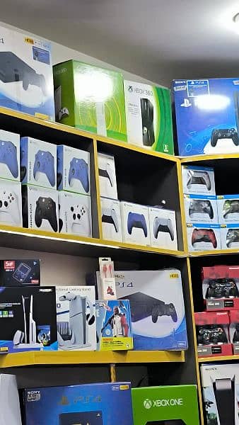 Xbox ps5 ps4 slim fat pro 500gb console controller games price karachi 3