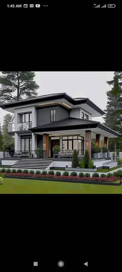 Stunning 1 Kanal Double Storey House Available For Sale In Cabinet Division Employees Cooperative Housing Society Islamabad.