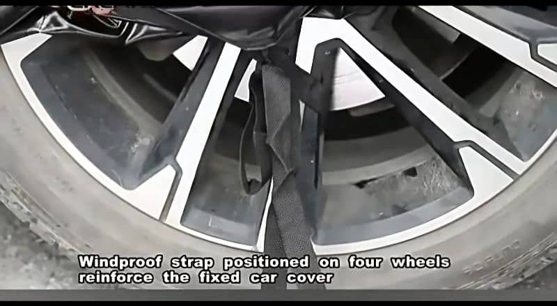 All Season UV Protection Car Top Cover Imported 10
