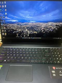 Brand new condition MSI Raedon GE76 Gaming Laptop