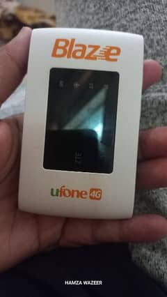 ufone 4g Device Blaze 100%actually working