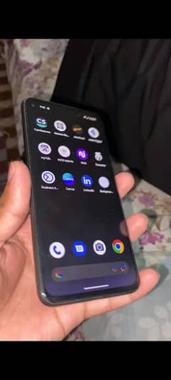 Google pixel 4a in black 10/10 condition