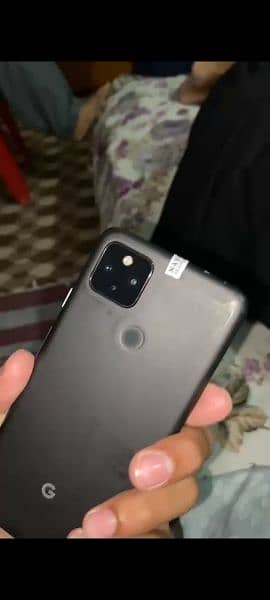 Google pixel 4a in black 10/10 condition 1