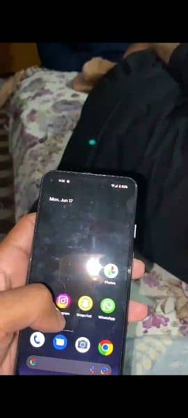 Google pixel 4a in black 10/10 condition 3