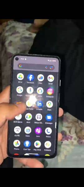 Google pixel 4a in black 10/10 condition 4