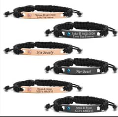 Customise bracelets