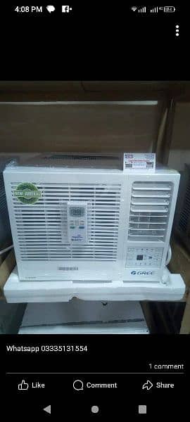 INVERTER WINDOW air condition  0.75 TON low electricity bill 1