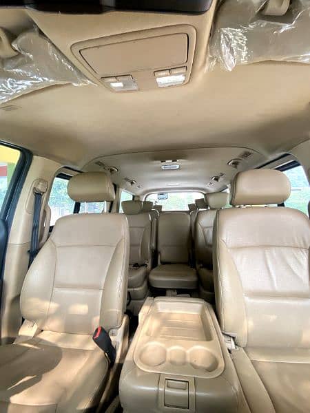 Rent a car,11 seater Hyundai Grand Starex with driver per day rent 10k 3