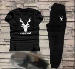 2 PCs MEN's BRANDED MARKHOR TRACK SUIT (FREE HOME DELIVERY)