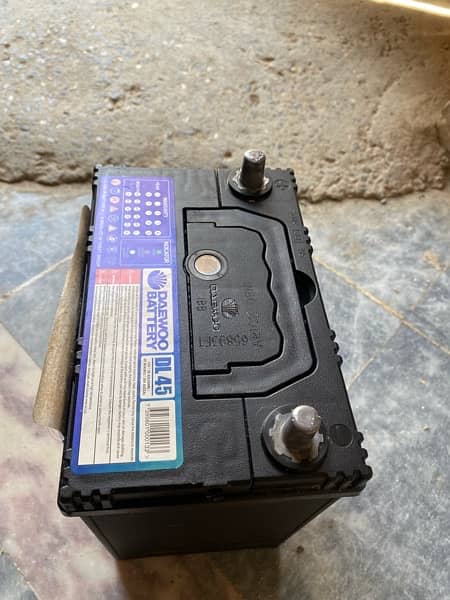 Daewoo Battery  DL45 2