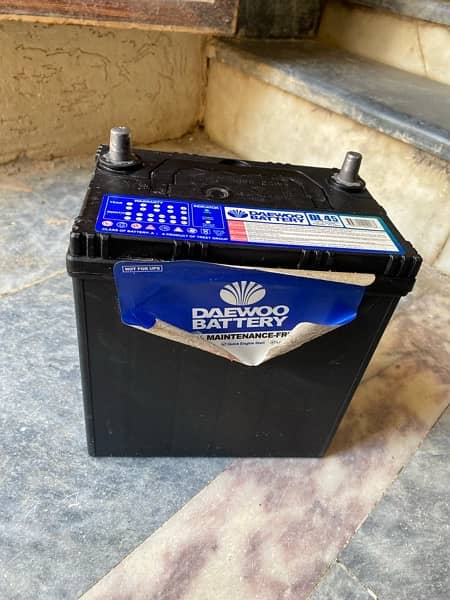 Daewoo Battery  DL45 4
